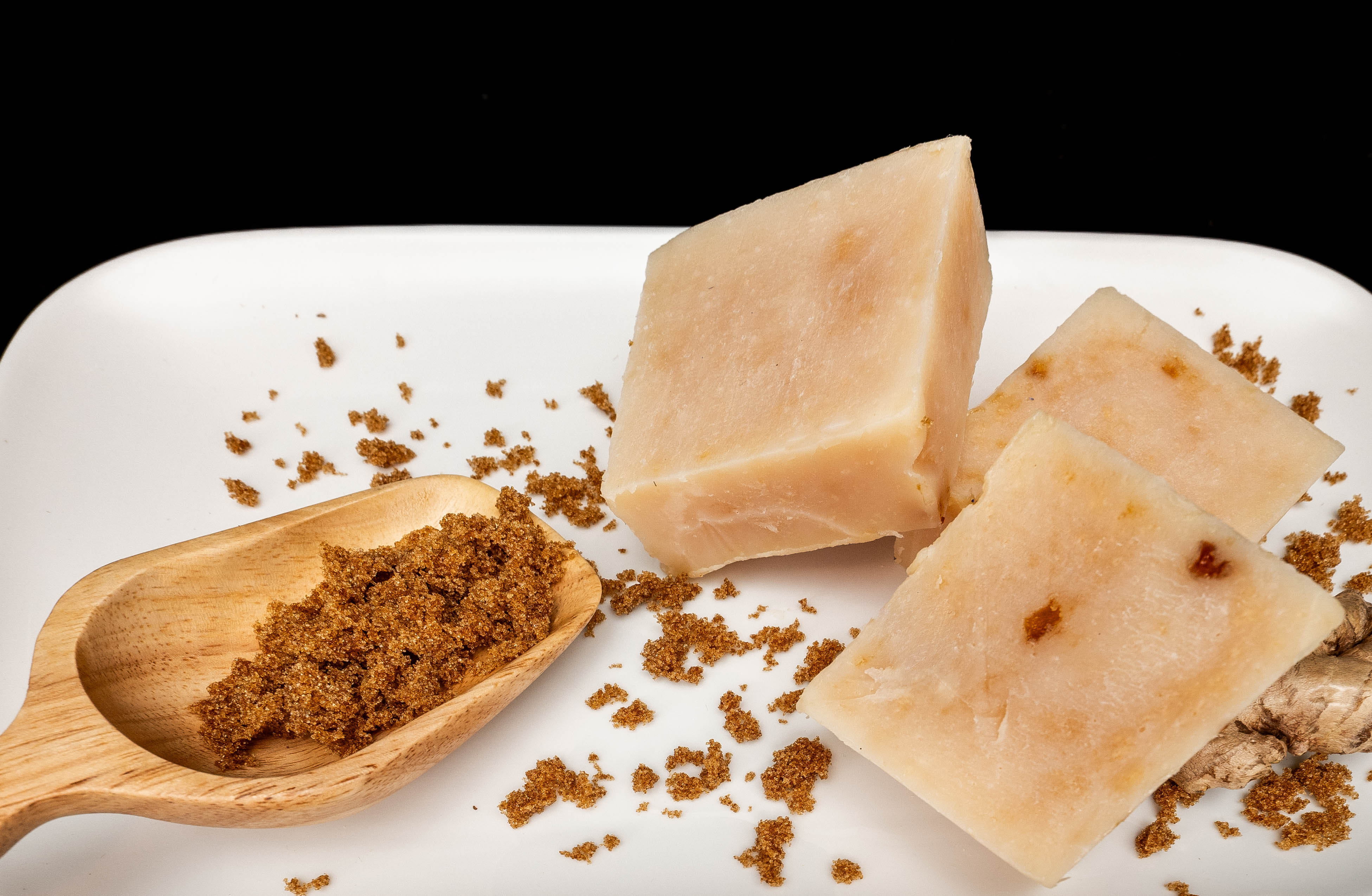 Believe Ginger Brown Sugar Cleansing Bar