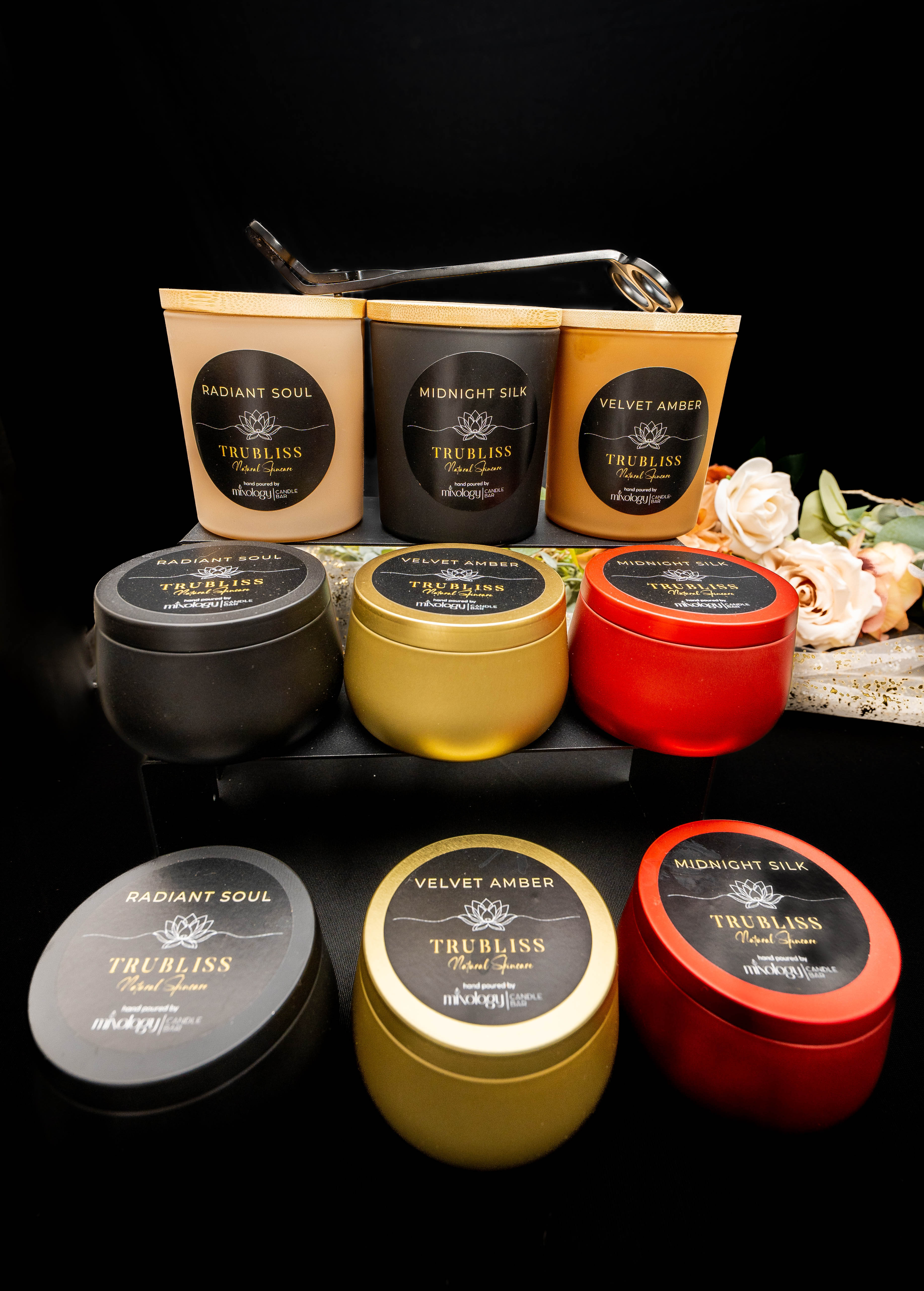 TruBliss Candle Collection