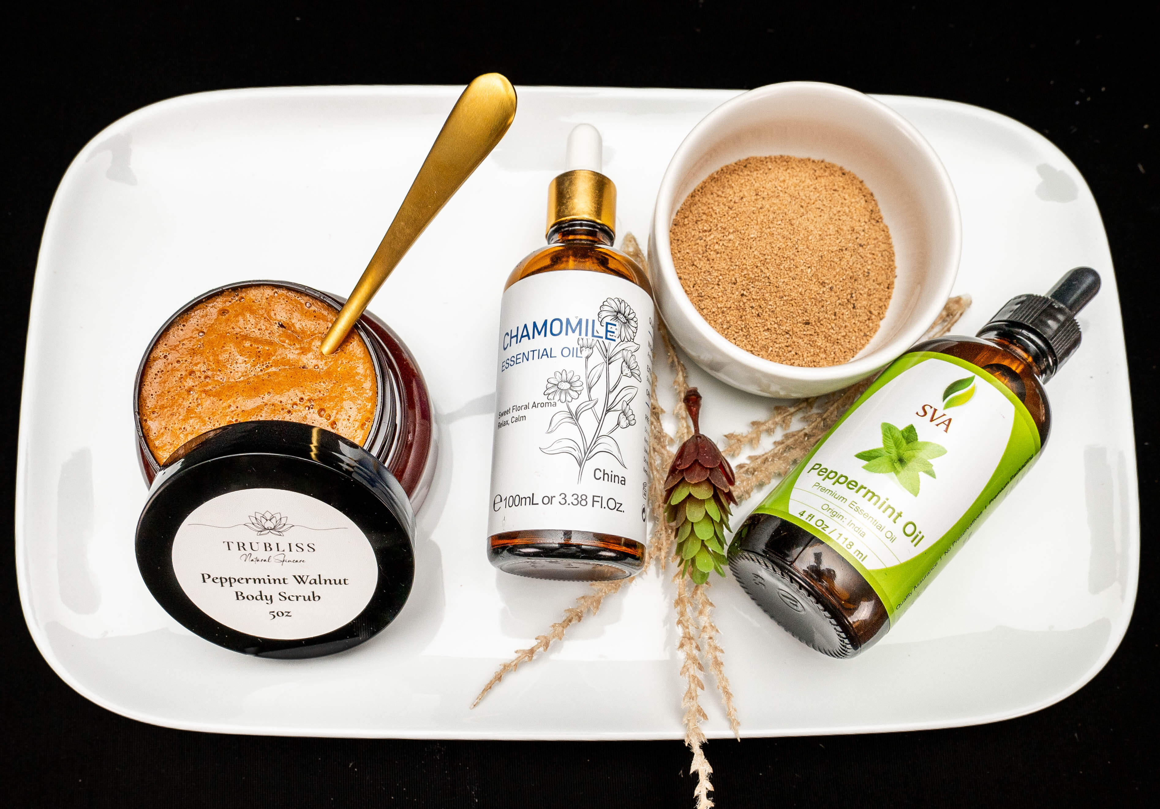 Believe Peppermint Polish Body Scrub